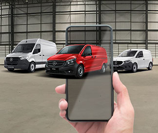 Stock de Furgonetas Mercedes-Benz